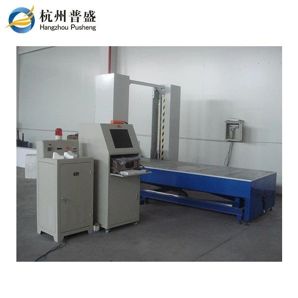 expanded polystyrene cutting machine details